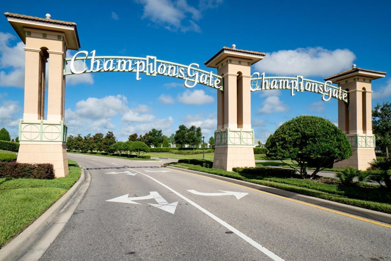 Rolling Skies 9Br Pool & Spa Near Disney ดาเวนพอร์ต ภายนอก รูปภาพ