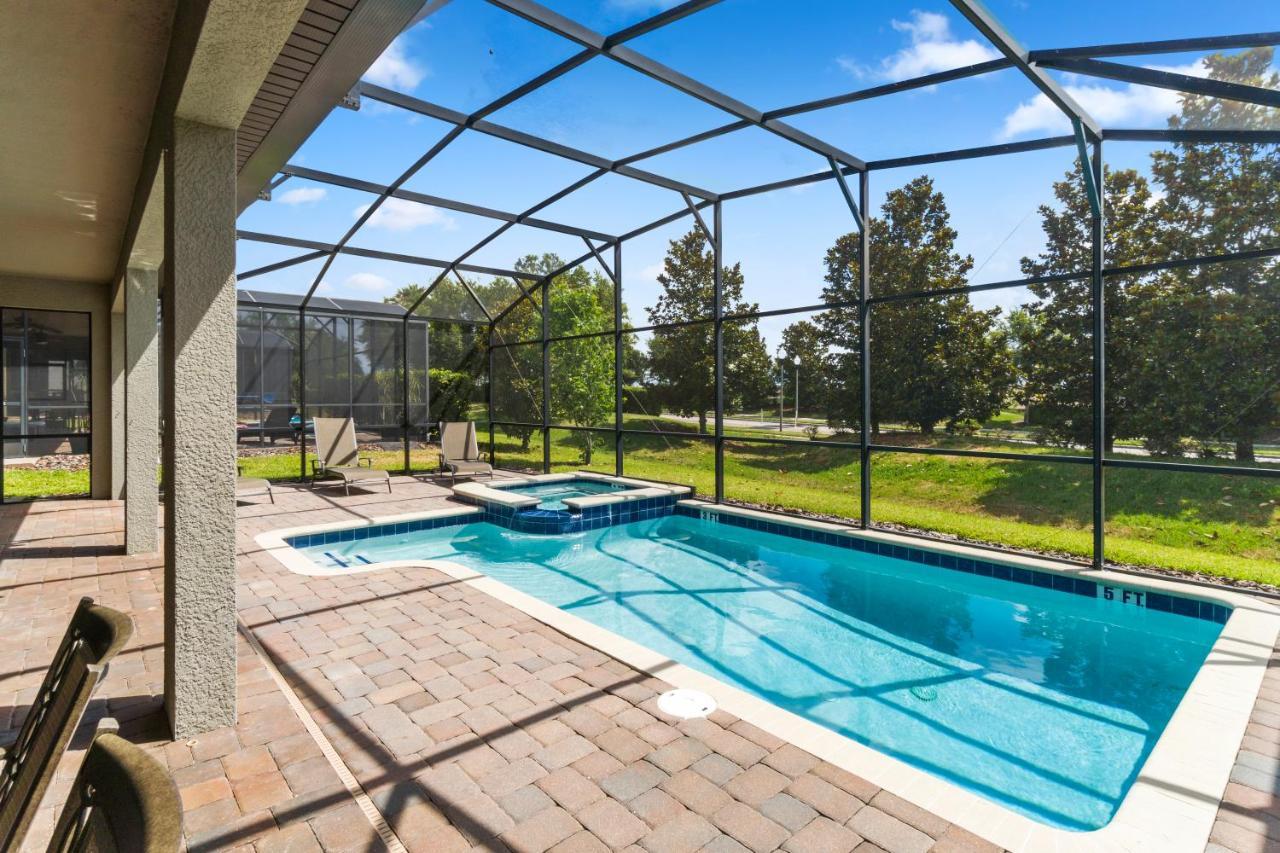 Rolling Skies 9Br Pool & Spa Near Disney ดาเวนพอร์ต ภายนอก รูปภาพ